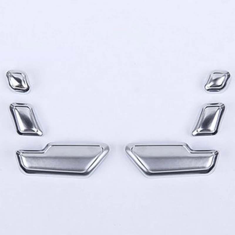 Для Benz E C-class W212 218 CLS GL seat adjusty Кнопка памяти декоративная кнопка регулировки переключатель авто автомобильный аксессуар наклейка - Color Name: a