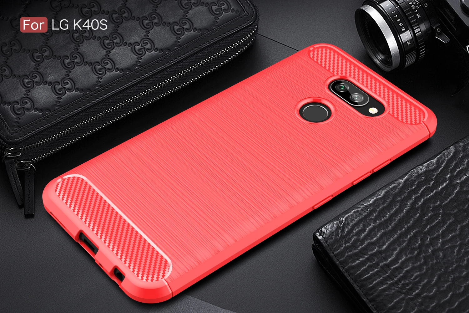 Мягкий чехол для LG K40S K40 S Силиконовый ТПУ чехол LG K40s чехол для телефона Funda LG K40S K 40 S чехол противоударный чехол 6,1"