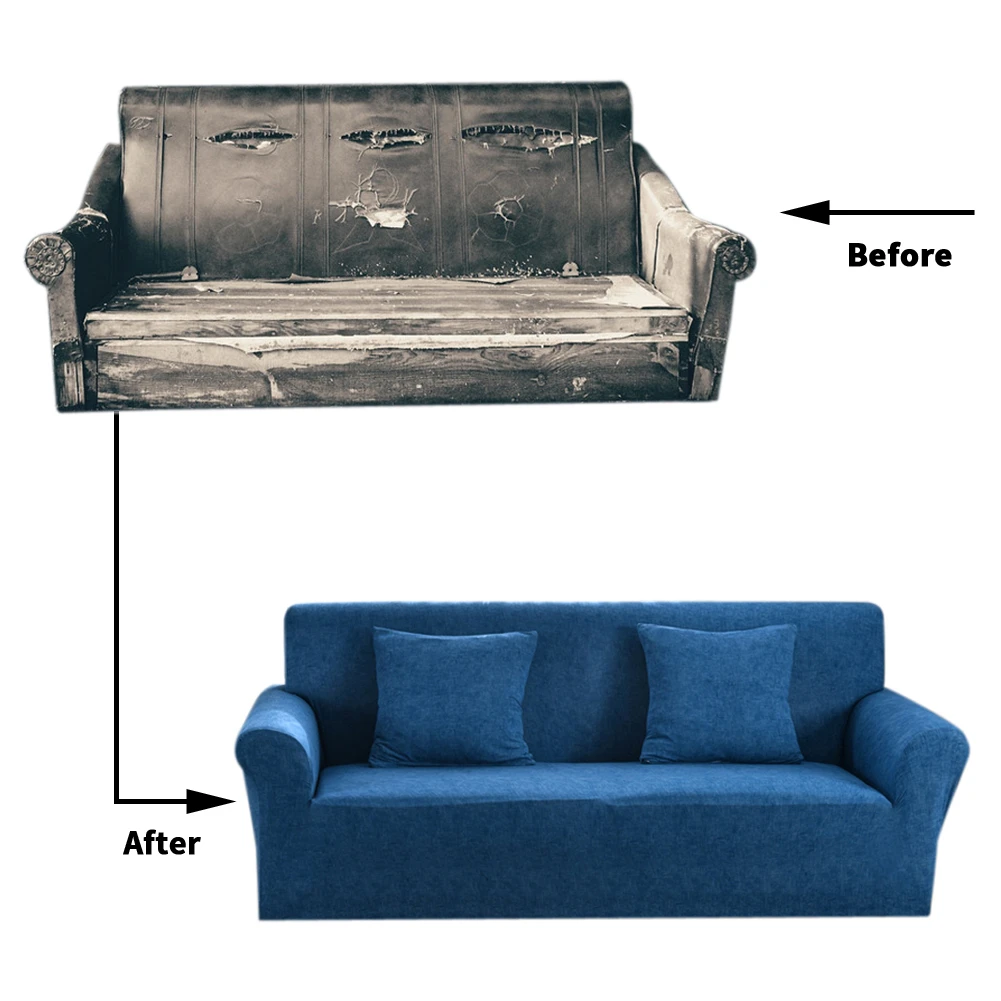 Растягивающийся чехол для дивана, протектор для мебели, эластичный универсальный чехол для дивана, угловой чехол для дивана, чехлы для мебели, кресла, домашний декор