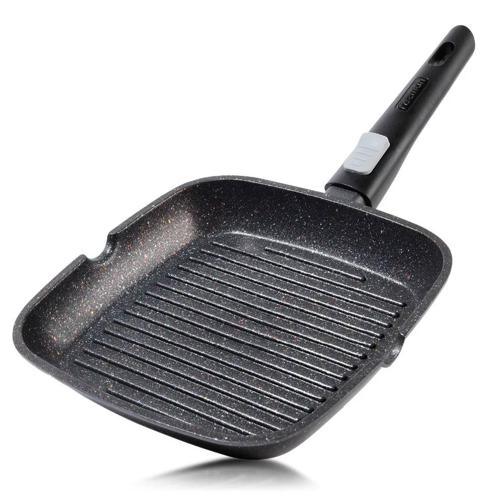 

with removable non-stick cast aluminum handle REBUSTO series Induction Cooker
