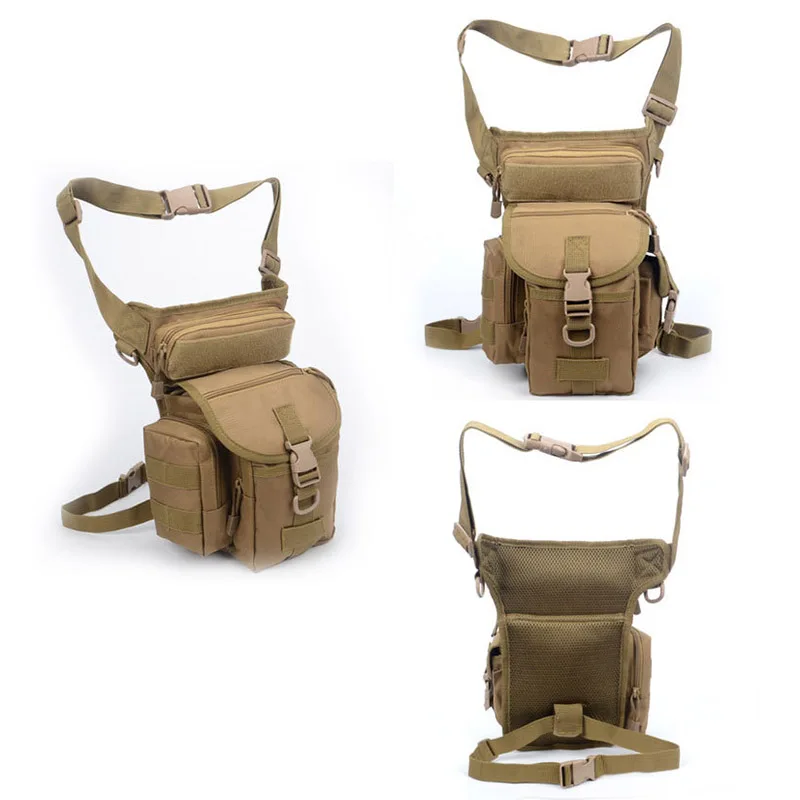 

Male Motorcycle Hip Thigh Waist Pack Drop Leg Portable Outdoor Bag Pouch F-Best