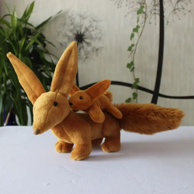 Cute Bat-eared fox doll toys plush stuffed animals foxes dolls  Soft toy shop