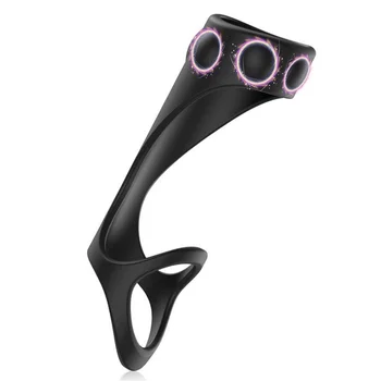 Adults Erotic Delay Ejaculation Sex Toys For Men G spot No Vibrator Chastity Strap On Penis Anal Butt Plug Couples Sex Products 4