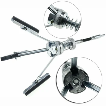 

51MM - 177MM Honing Tool Wide Brake Cylinder Flex Shaft Steel Galvanized