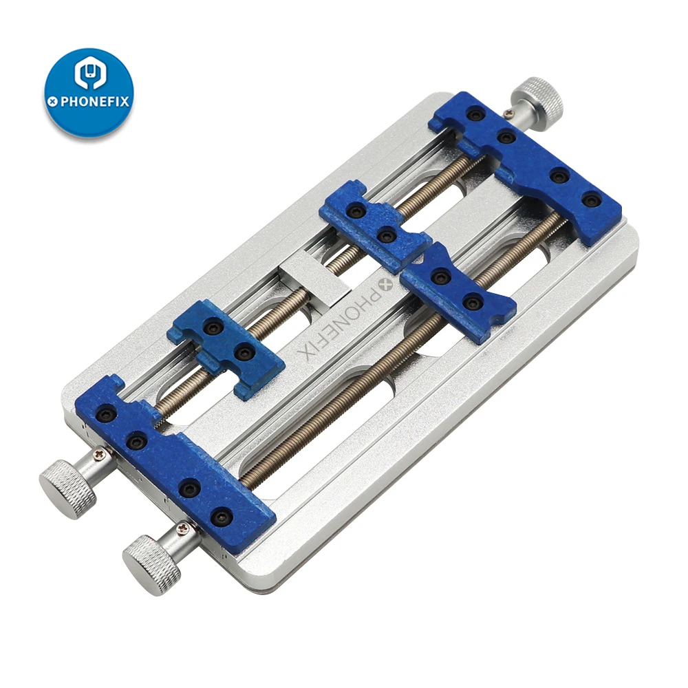 £17.25 Phonefix High Temperature Double Axis Pcb Board Holder Fixture Aluminum