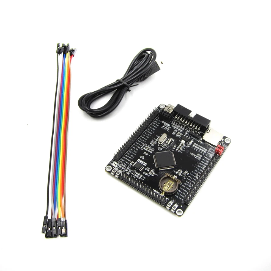 STM32F407VET6 макетная плата Cortex-M4 минимальная системная обучающая плата ARM core board