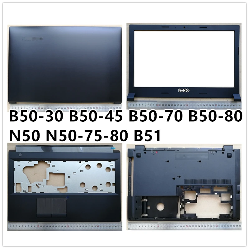 Новинка, задняя крышка для ноутбука Lenovo B50-70 B50-45 B50-30-80 B51, ЖК-дисплей, передняя панель, Упор для рук, нижняя базовая крышка