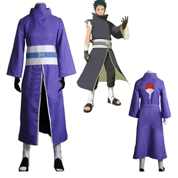 

2019 anime naruto Uchiha Obito cosplay costume Halloween men women Party costume naruto kimono uniform cosplay