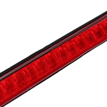 

Universal 12V 56LED Red Car High Mount Third 3rd Brake Stop Tail Light Lamp17.9"
