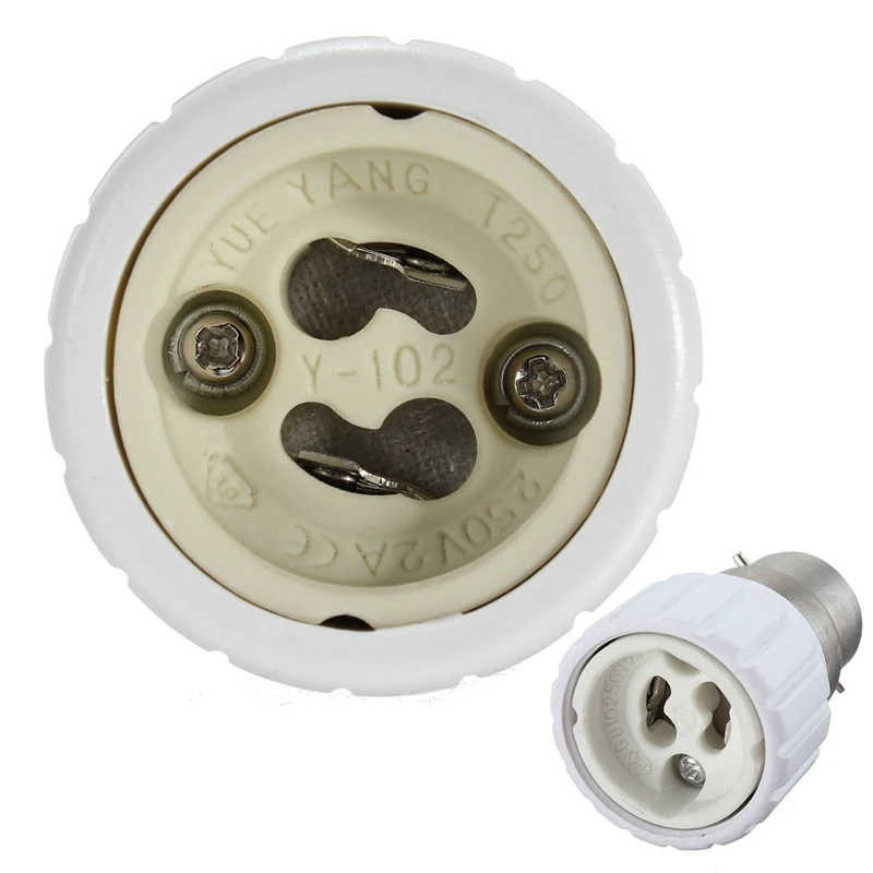 

ADAPTER Adapter Socket B22- GU10 LAMP BASE of LIGHTING For Home Garden Lighting