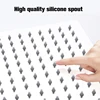 Suguword Chrome Stainless Steel Ultrathin Shower Head Large Flow High Pressure Rainfall Square Bathroom Accessory 3