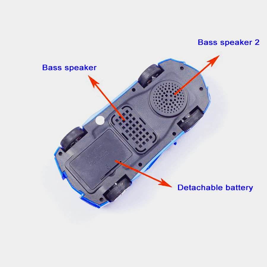 L B автомобильный динамик USB TF карта стерео FM радио модель автомобиля s MP3