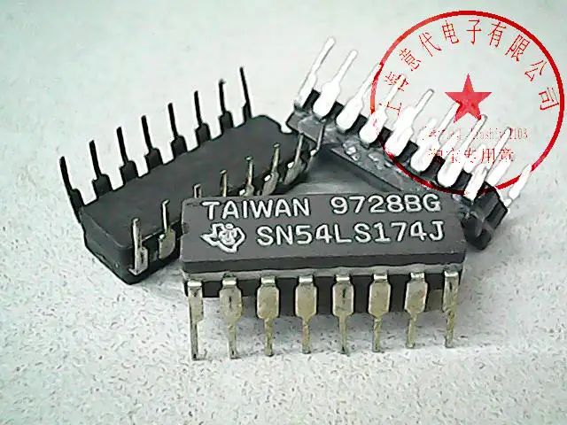 

SN54LS174J DIP-16