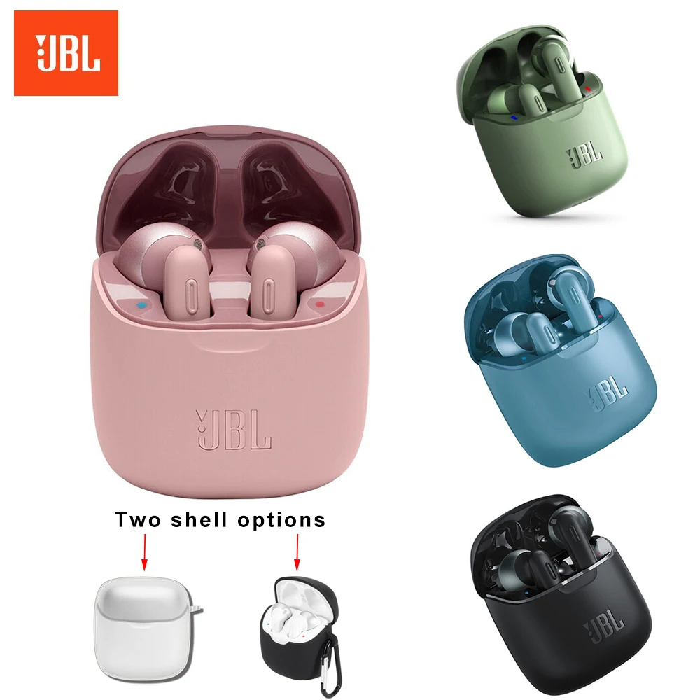 Беспроводная Bluetooth-гарнитура JBL TUNE220TWS шумоподавление мобильный телефон музыка