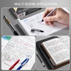 M&G 12pcs 0.28mm/0.35mm/0.38mm Ultra Fine Finance Gel Pen Black/Blue/Red Ink Refill Gel pen School Office Supplies Pens 4