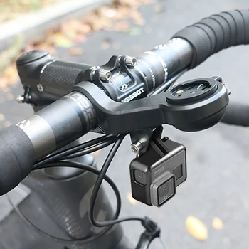 

Camera Mount Holder for MTB Road Bicycle for GOPRO 8 Extension Support Holder for Garmin Bryton Cateye for GoPro Flashlight
