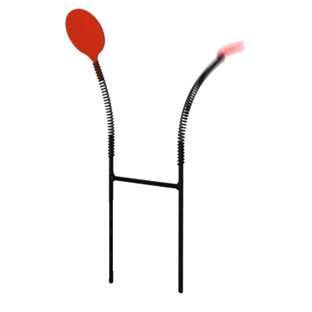 Perfeclan Anti Bounce Stainless Steel Spring Reset Shooting Practice Target
