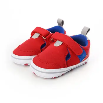 

Autumn Baby Shoes Boys Girls Shoes Patchwork Anti-Slip Shoes Sneakers Toddler Soft Soled First Walkers