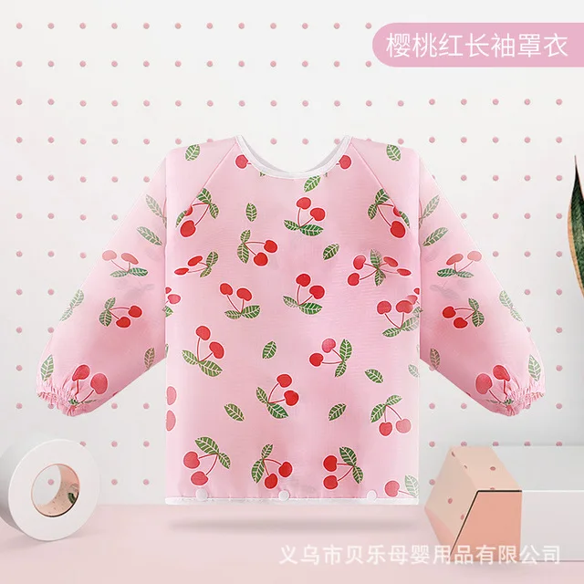 pink Портативный детский стульчик для кормления, детский коврик для еды, водонепроницаемый коврик для кормления детей, анти-грязный нагрудник, аксессуары для кормления - Цвет: pink