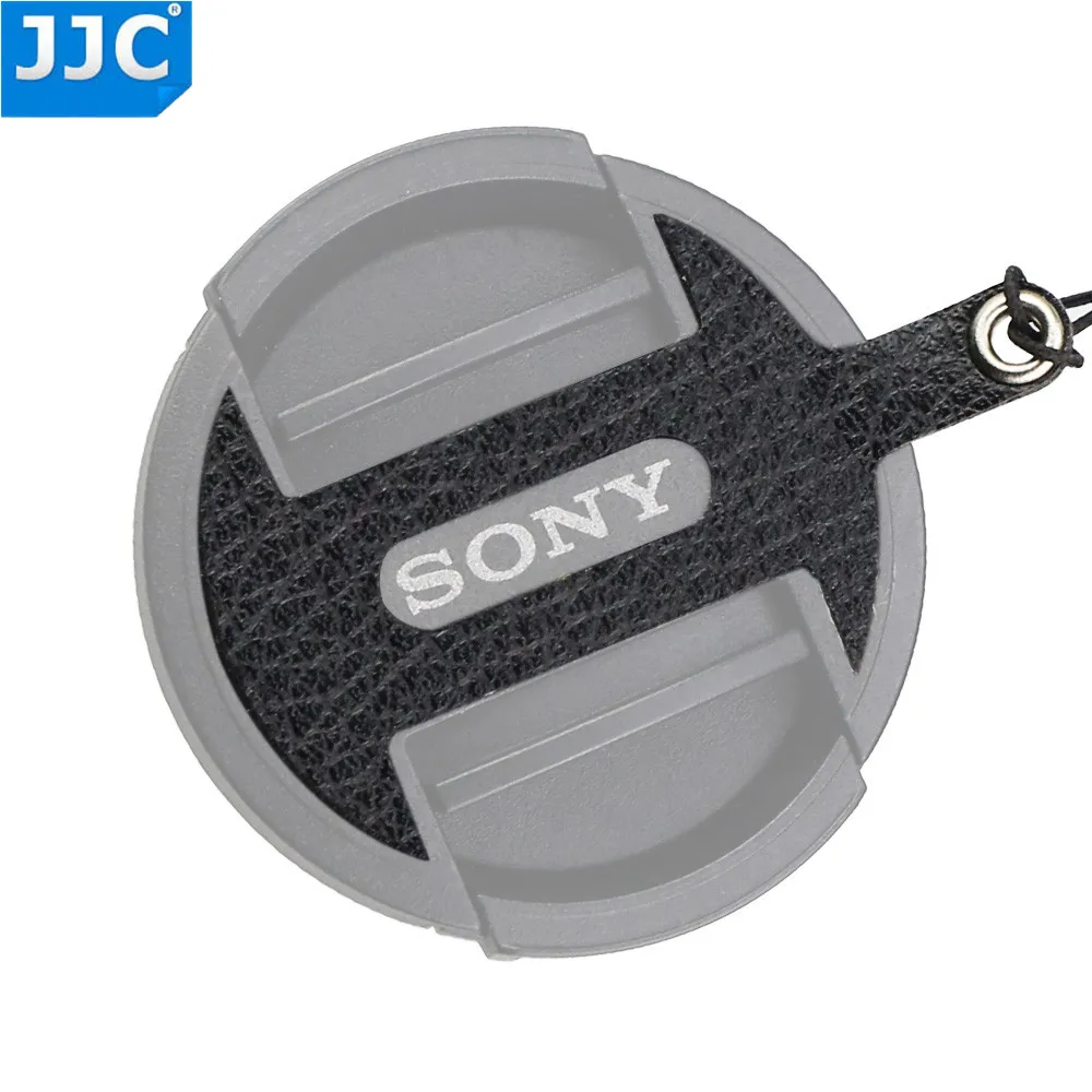 JJC DAITAC наклейка крышка объектива Держатель W/String Для sony RX1/RX1R/RX1R II/40,5 мм/49 мм/55 мм передняя крышка объектива
