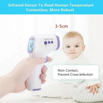 

Dropshipping Digital Infrared Thermometer Body Temperature for Adult Kids Forehead Non-contact Body Thermometer Baby Care hot