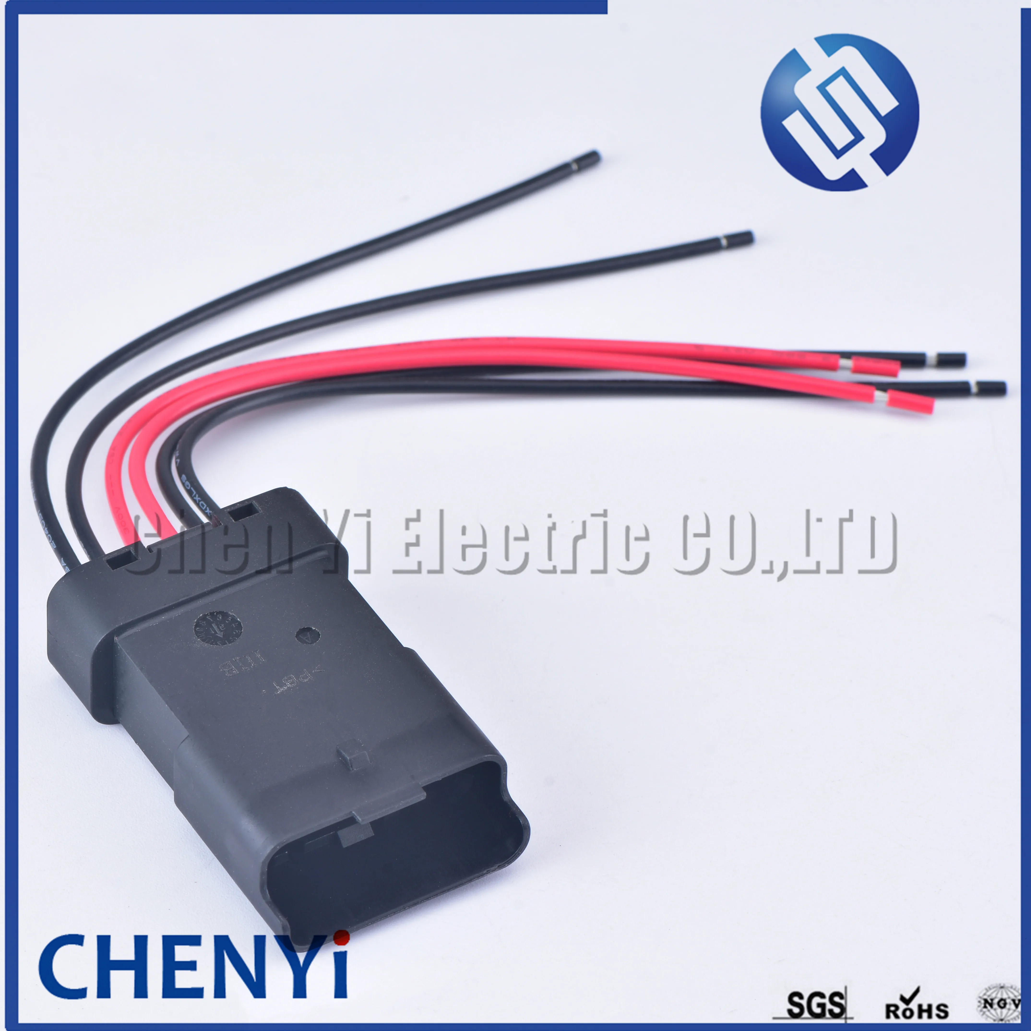 UHNYTRV Pédale D'accélérateur à 6 Broches, 1/5/10 Jeux, Connecteur De