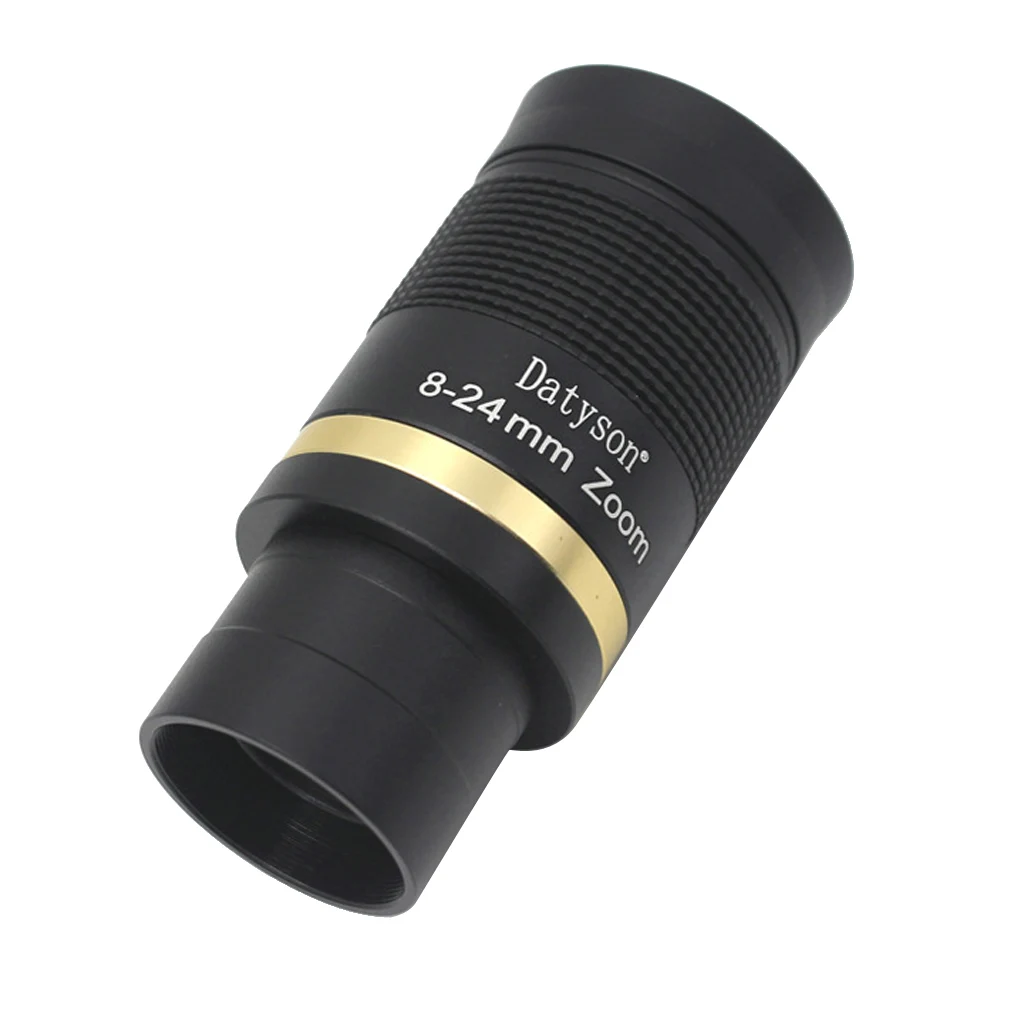 8 to 24-Millimeter 1.25-Inch  Eyepiece for Telescope (Black)