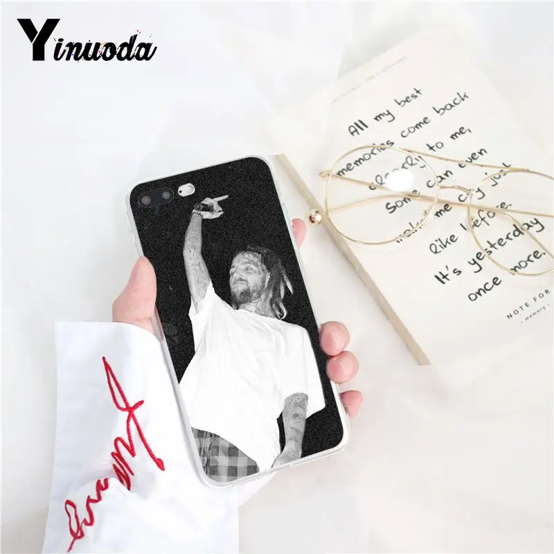 Yinuoda suicideboys FTP G59 ТПУ Мягкий силиконовый чехол для телефона для iPhone 8 7 6 6S X XS MAX 5 5S SE XR 11 Pro Max