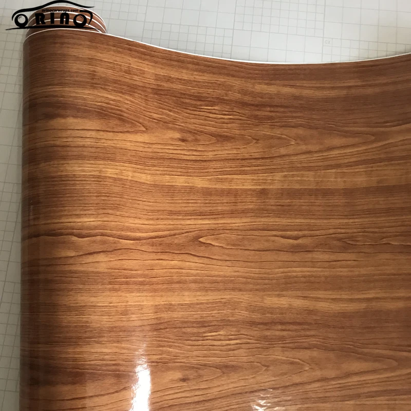 Wood Grain Vinyl Film Sticker-9