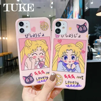 

Japan Anime Cartoon Sailor Moon Case for Vivo X6 X7 X9 X9S X20 Plus X21 UD X21i Y51 Y53 Y55 Y66 Y67 Y75 Y79 Y85 Y71 Y83 cover