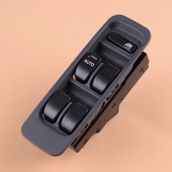 

5Button 84820-B5010 84820-97201 Black Power Window Driver Master Control Switch Panel Fit For Daihatsu Sirion M100 YRV Mira L500