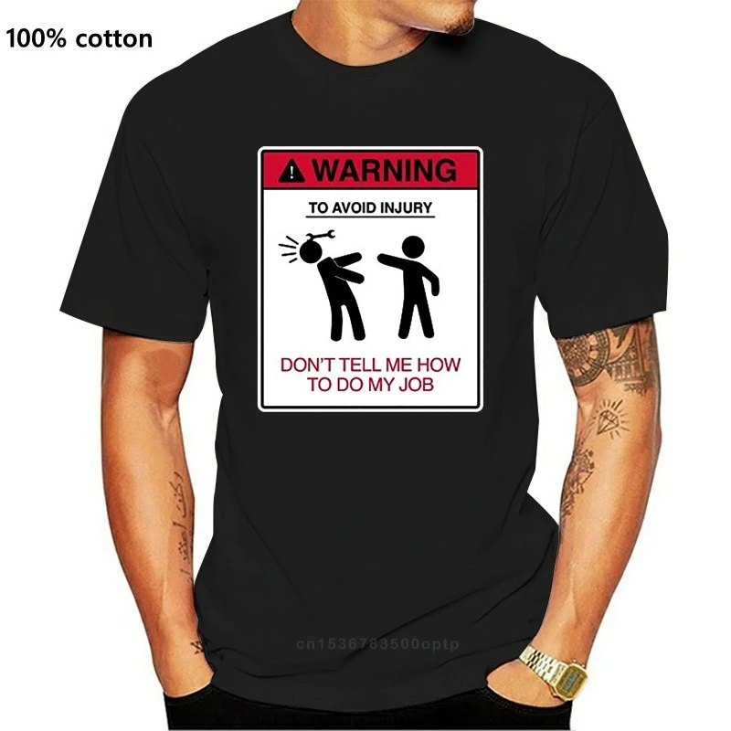 Thread Science Warning Job Dad Father Work Construction Engineer Auto Mechanic Mens Funny Humor Pun Mens Graphic Tee T Shirt T Shirts Aliexpress