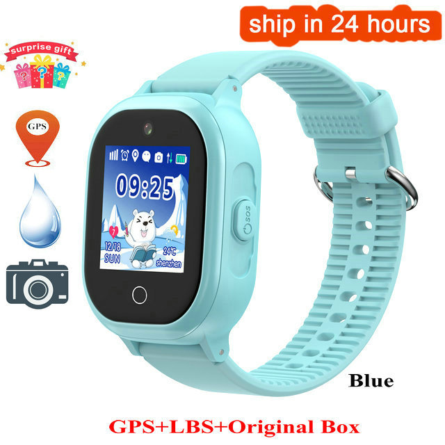 Kids Smart Watch GPS Q02 Q90S FA23 Q360 LBS Smartwatch Baby SOS Call Location Finder Locator Tracker Monitor for IOS Android
