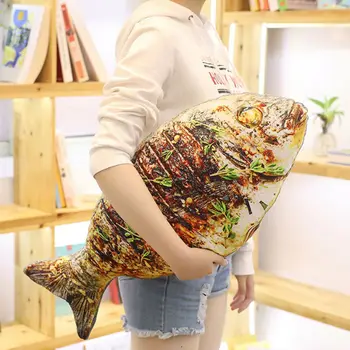 

3D Simulation Food Shape Pillow Creative Sofa Cushions Funny Home Decor Gift