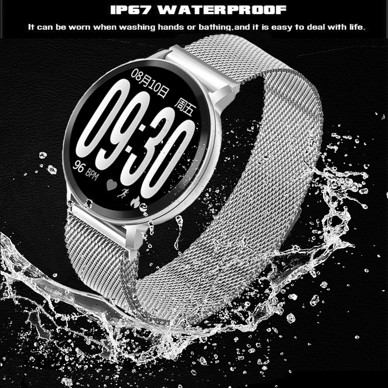 

LIGE Health Smart Watch For Women IP67 Waterproof Activity Fitness Tracker Heart Rate Blood Pressure Monitor Sport Smartbracelet