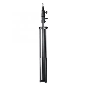 

photography holder light stand Aluminum Alloy Rack Photo Studio Spring Buffer Adjustable Light Stand Tripod for Photography
