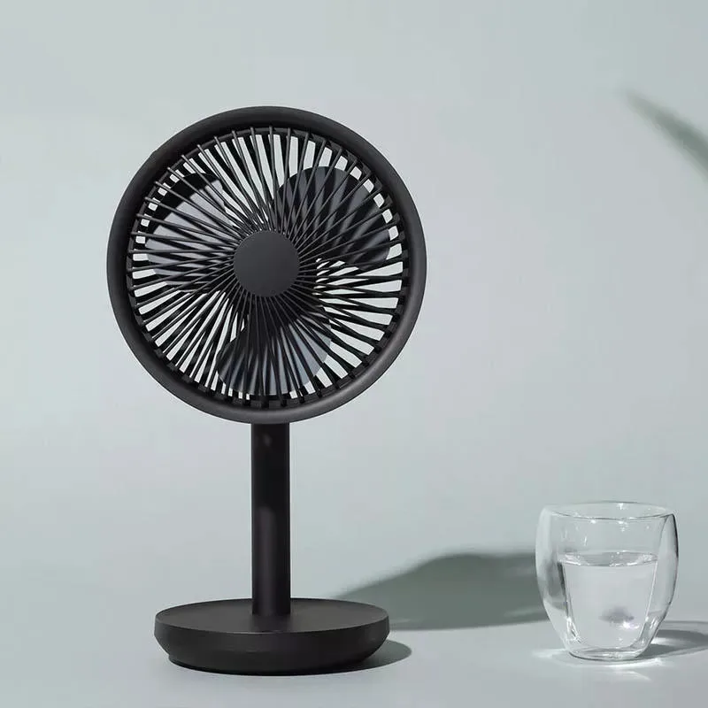 Настольный вентилятор XIAOMI SOLOVE с тряской на 60 ° 3 я передача регулируемая скорость