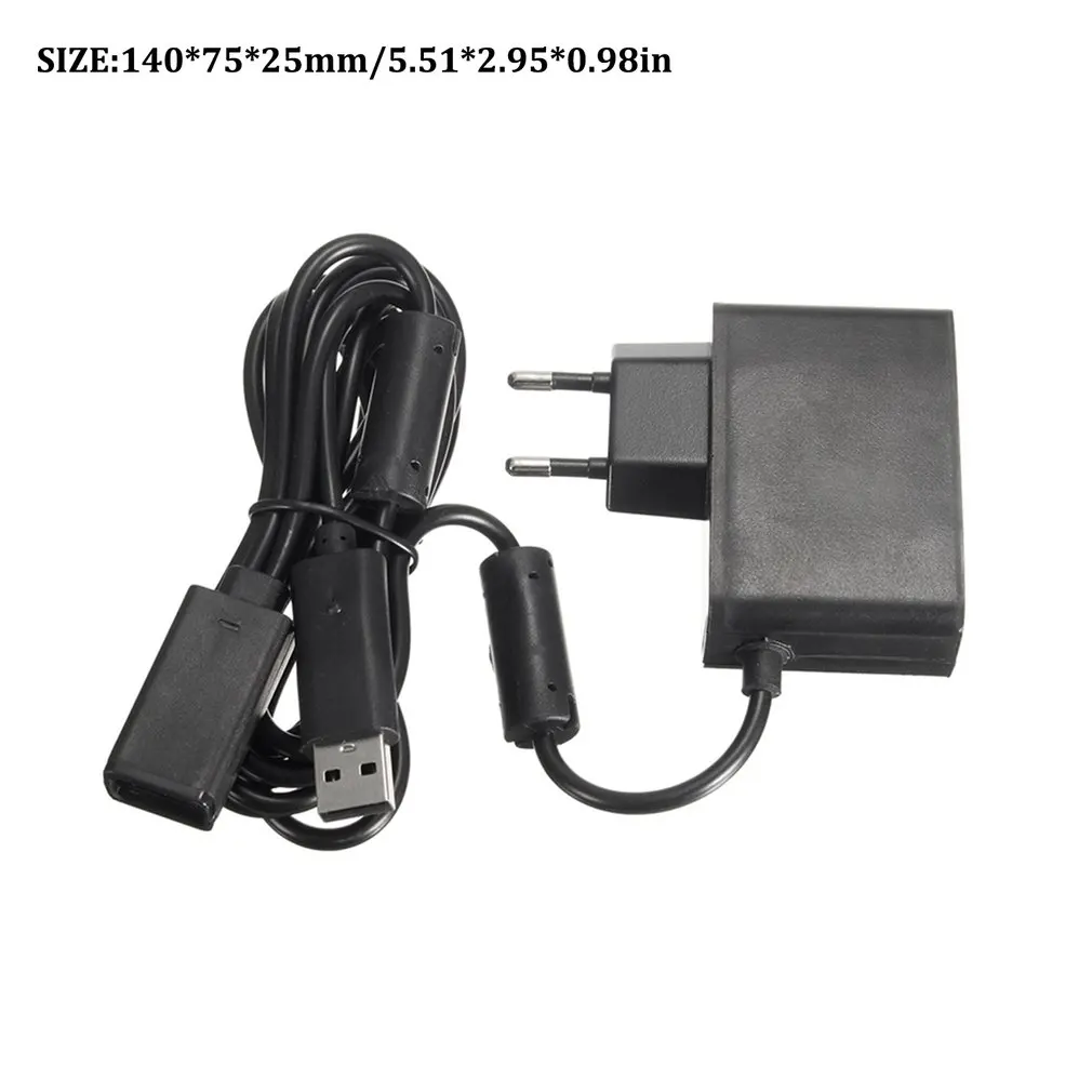 USB адаптер переменного тока источник питания для xbox 360 xbox 360 Kinect кабель датчика AC 100 V-240 V адаптер питания
