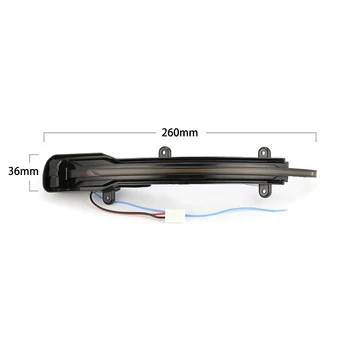 

2PCS Dynamic Turn Signal Light Sequential Rear View MIRROR Turn Signal Light For Audi Q5 SQ5 Q7 SQ7 Car Styling