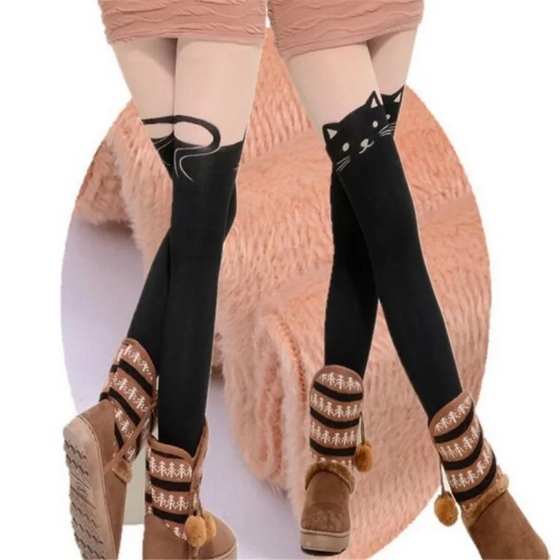 

LJCUIYAO Fashion Women's Leggings Autumn And Winter Cashmere High Elasticity And Good Quality Thick Velvet Pants Warm Leggings