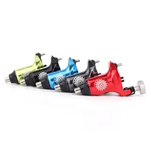 Многоцветная ползунок мотор машина Y2 алюминиевый сплав роторная татуировка машина пистолет двигатель для лайнера шейдера