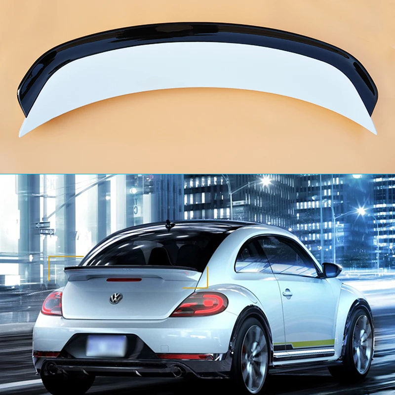 Best Price ABS Paint Car Rear Wing Trunk Lip Spoilers Fits For Vw Volkswagen Beetle GSR/G20 (Big Spoilers) 2013 2014 2015 2016 2017 Best Price ABS Paint Car Rear Wing Trunk Lip Spoilers Fits For Vw Volkswagen Beetle GSR/G20 (Big Spoilers) 2013 2014 2015 2016 2017
