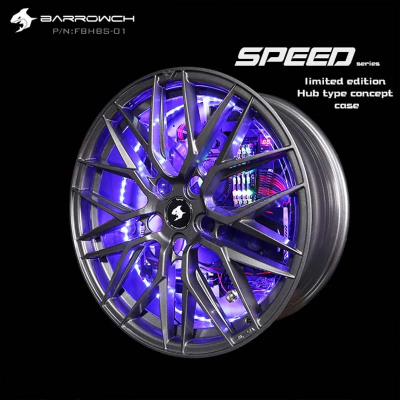 Best Price Barrowch water cooler Speed series limited edition Hub type concept case Best Price Barrowch water cooler Speed series limited edition Hub type concept case