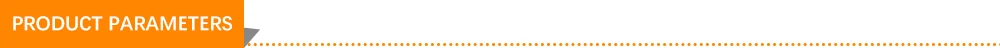 1-Product parameters