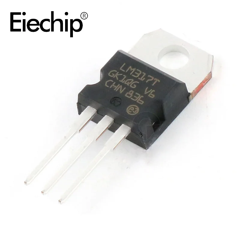 10 шт. LM317T LM317 TO-220 317 новая и оригинальная интегральная схема | Электронные
