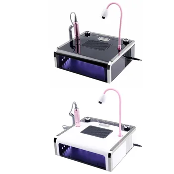 

Professional 108W Nail Suction Dust Collector 110V/220V Nail Lamp Nail Dryer Automatic Sensing 10s Quick-Drying Art Tools