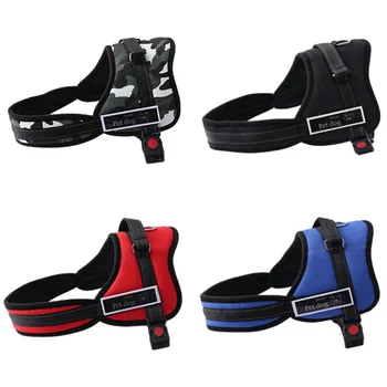 

Dog Harness Personalized Adjustable Comfortable Breathable Pet Harness Walk Out Vest Hand Strap for Small Medium Large Dogs
