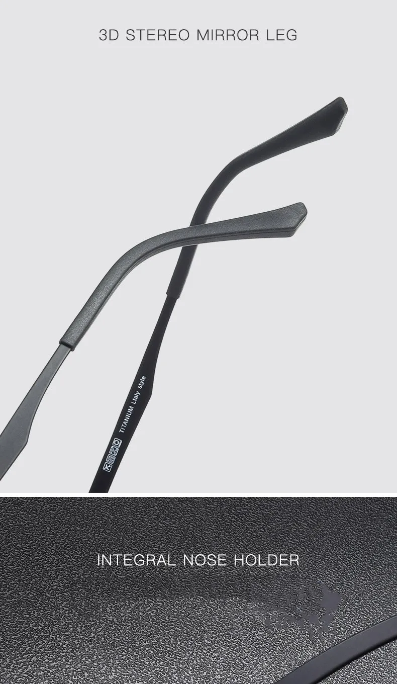 YIMATUILI Men's Ultra Light Pure Titanium Optica Eyeglasses Frame Comfortable Square High Quali TR90 Glasses For Vision Y8808 YIMATUILI Men's Ultra Light Pure Titanium Optica Eyeglasses Frame Comfortable Square High Quali TR90 Glasses For Vision Y8808
