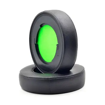 

1 Pair Gaming Earphone Cushion Round foam Shape For Razer Kraken 7.1 Pro V2