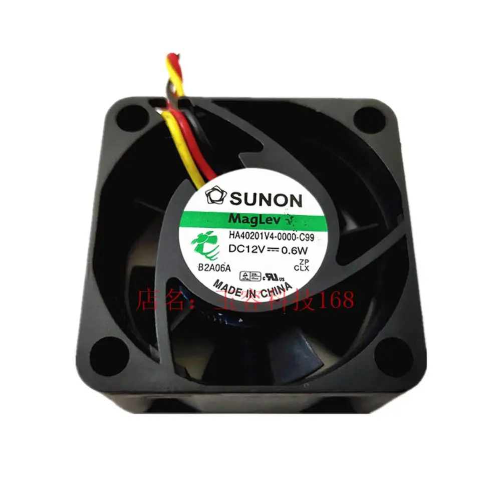 Супер тихий вентилятор Sunon maglion HA40201V4-0000-C99 4 см 40*40*20 мм 4020 DC 12 В 0 6 Вт 2 шт. |
